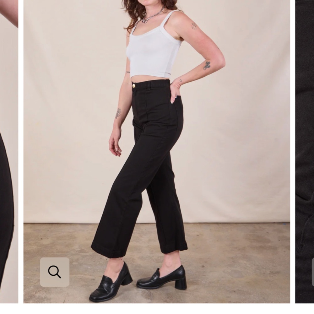 Big bud press “western pants“ XXS black